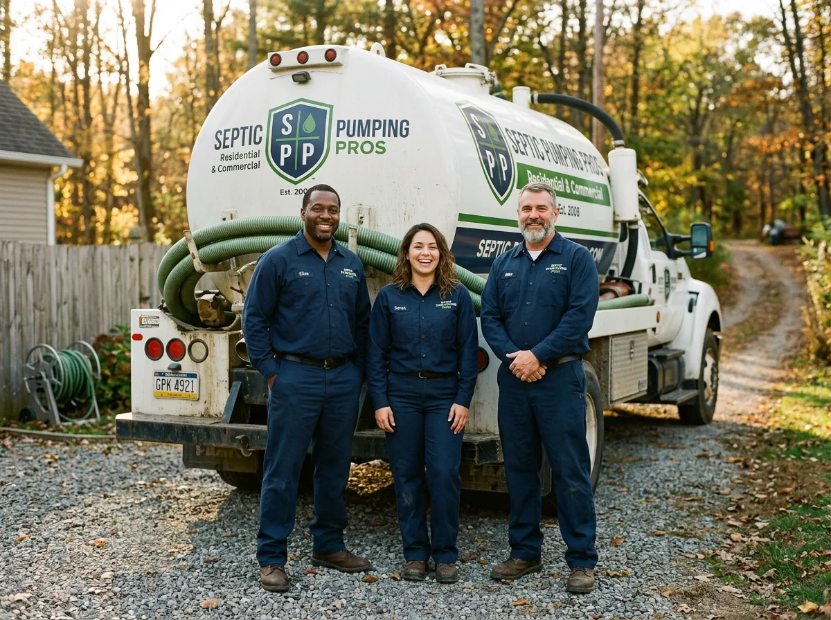 Septic Tank Pumping company in Newhall, WV