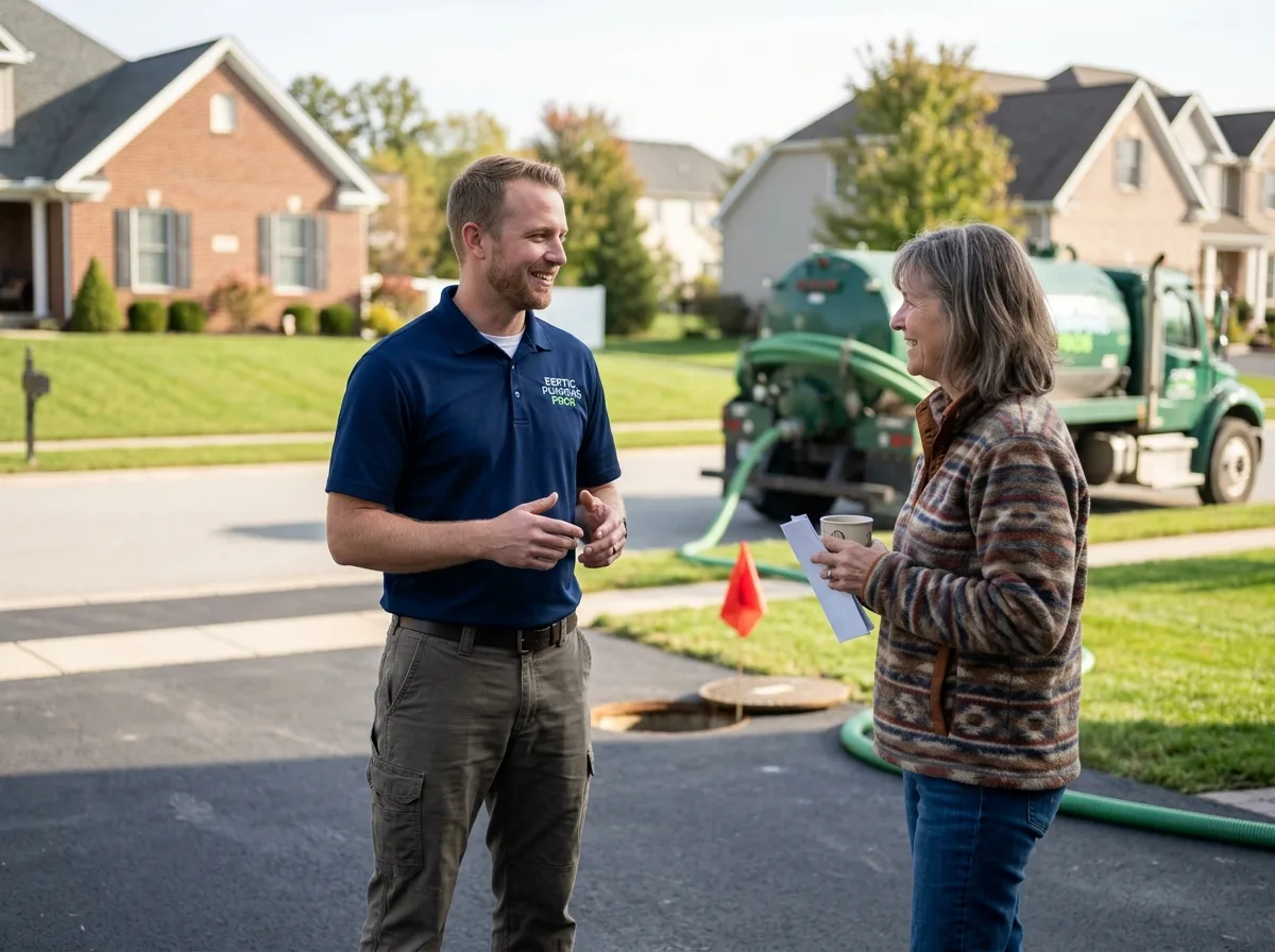 Septic Tank Inspections in Newhall, WV