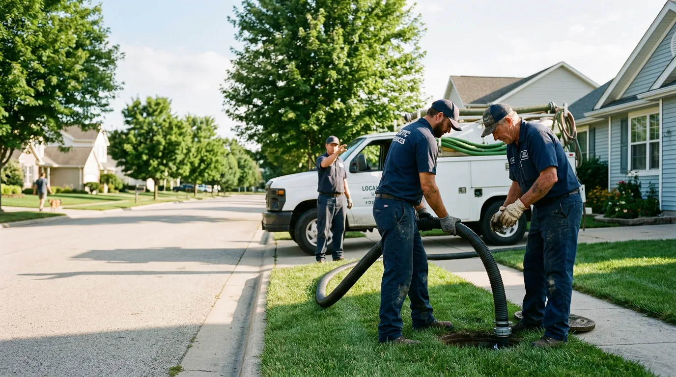 Septic Tank Inspections in Newhall, WV